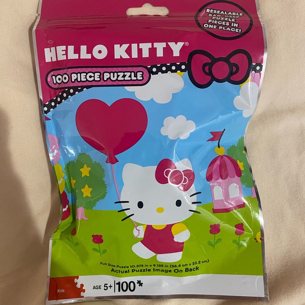 NWT hello kitty puzzle